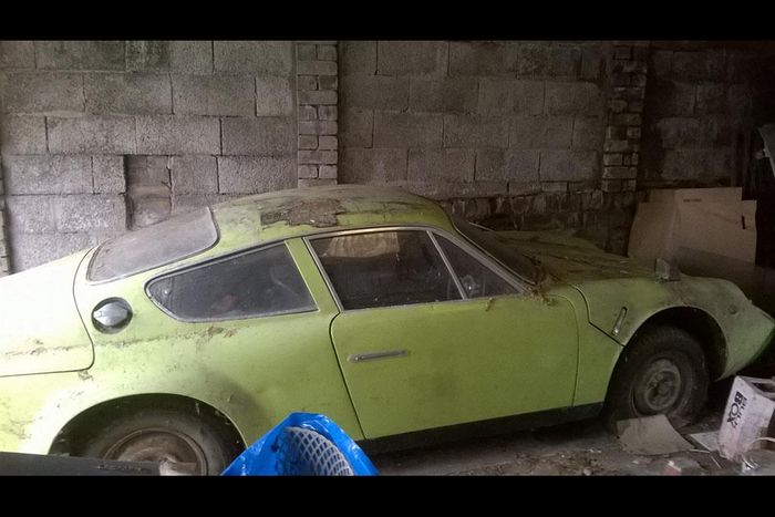 Abarth Simca 1300 Longnose Restoration - Photographs by: AMPaquete